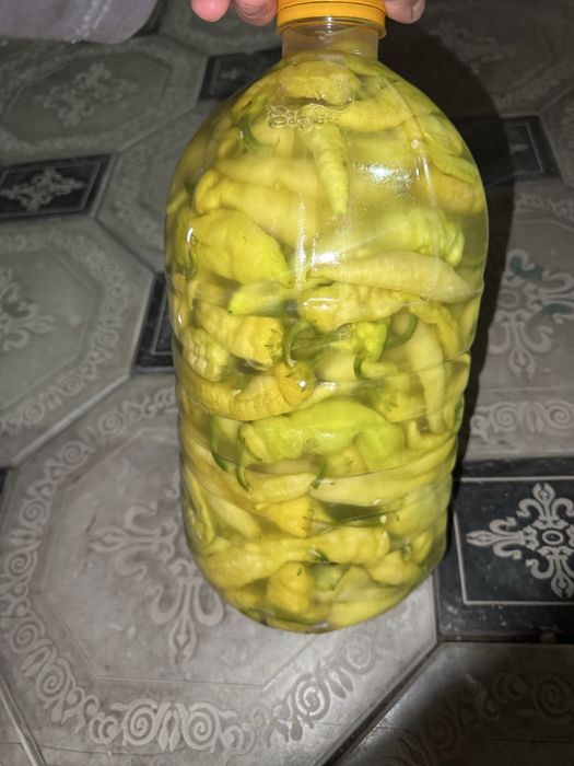 Перец маринованый цыцак