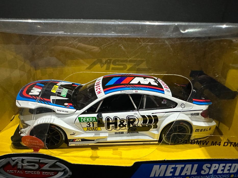 Metal speed zone 1:24 BMW M4 DTM