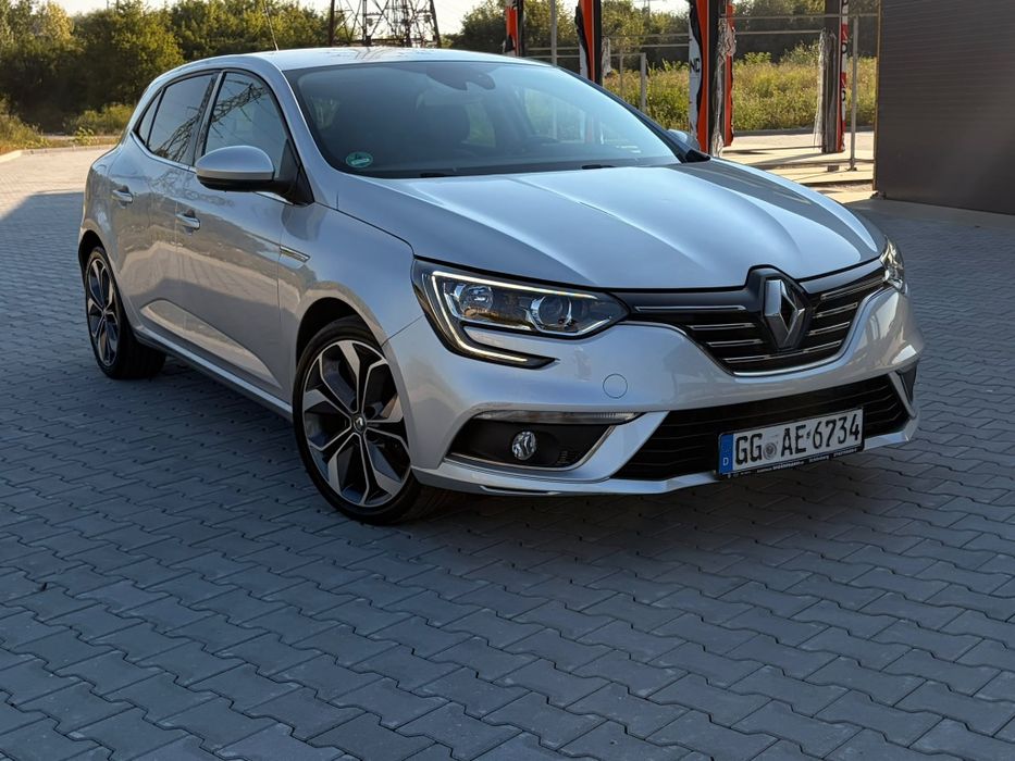 Renault Megane 4 *2017*Euro6*Led*Keyless go/entry*