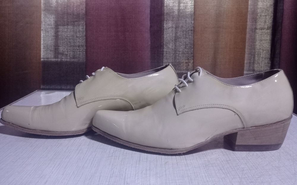 Туфли мужские сшиты на заказ