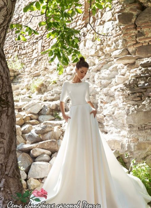 Свадебное платье