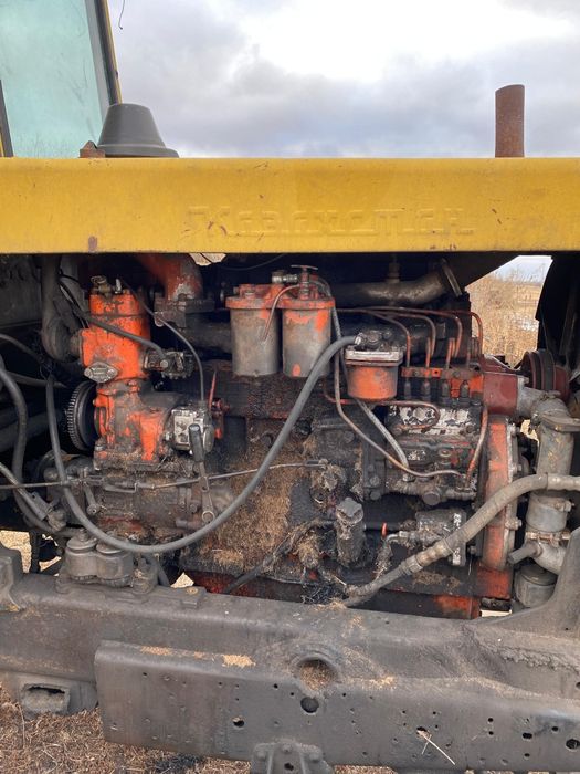 Продам Дт-75 на колесах