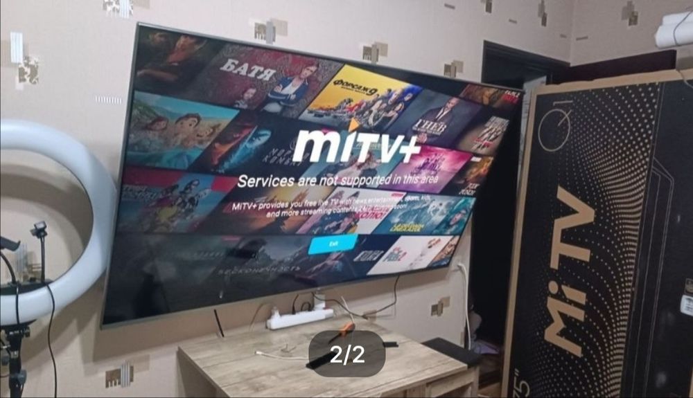 Телевизор MI Q1 75