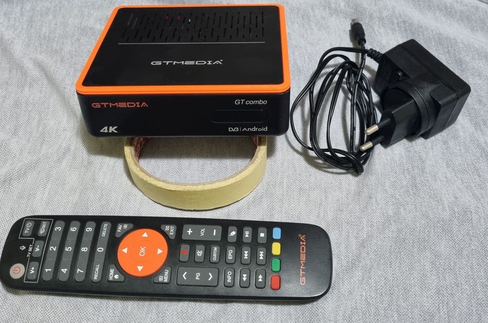 Receiver satelit s2 4k   GTMEDIA COMBO dvb-c dvb-t2 dvb-s2 Android  wetek play 2