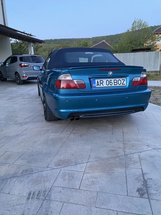 Vand bmw e46 325ci cabrio nu coupe