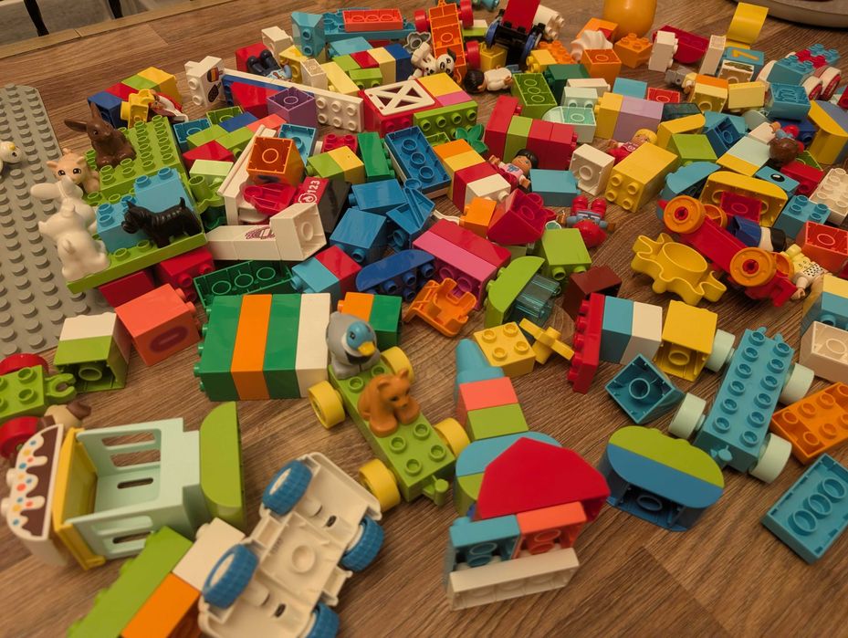 Lego duplo piese