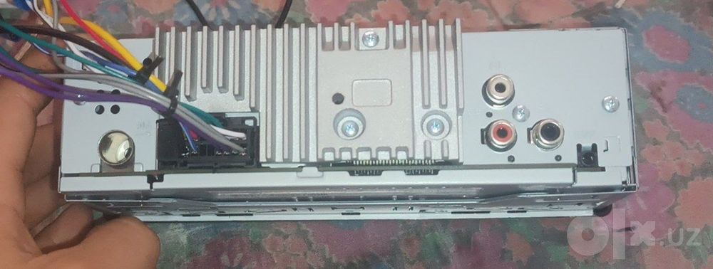 Магнитафон Pioneer MVH - S145 BT огринал новый