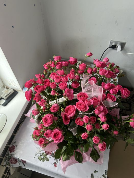Продам цветы актобе