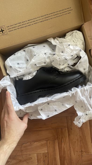 Туфли Dr Martens 1461 mono