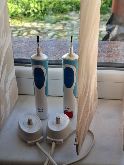 Periute electrice oral b braun cu incarcator