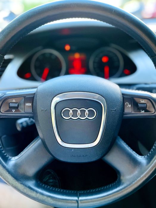 AUDI А4 2008 г 1.8 ТFSI B8, бензин, 160 кс 6 степенна ръчна скоростна кутия, Евро 5, седан