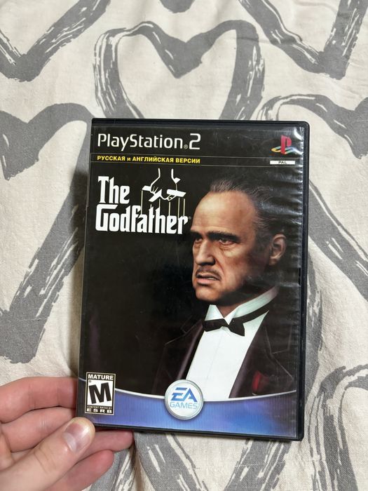 Игра God Father PlayStation 2