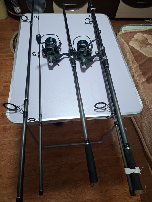 Lansete pescuit crap.