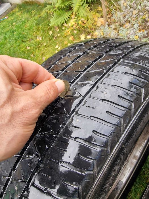 Jante VW R16 Passat B8 T-Roc Golf Touran Sharan Eos & 215/60R16 M+S