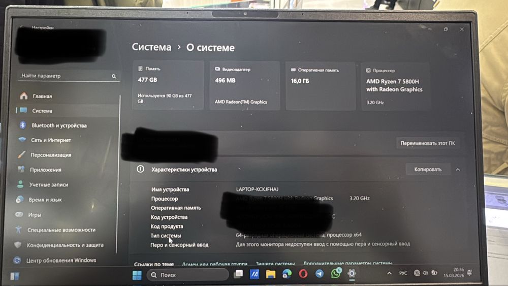 Продам ноутбук asus