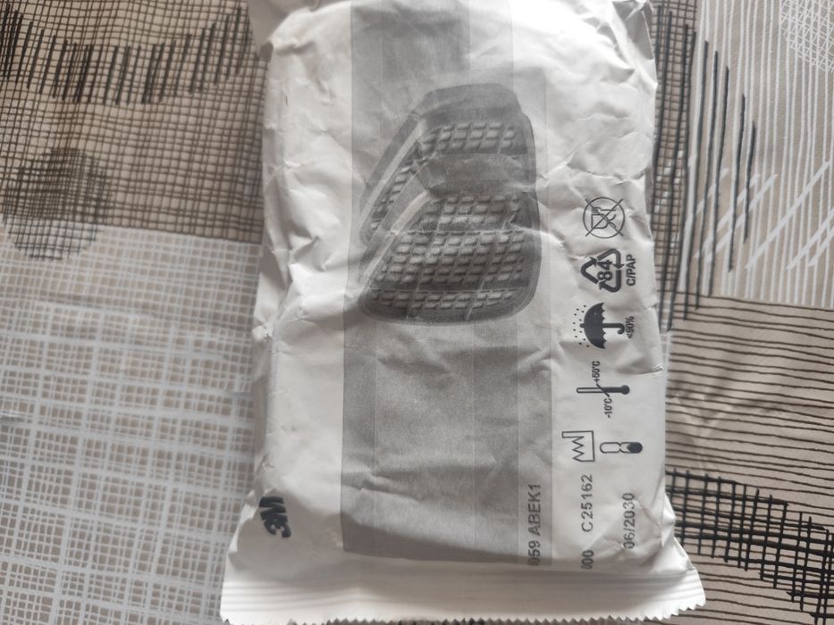 3M 6900 L + 6059 ABEK1 – чисто нов комплект
