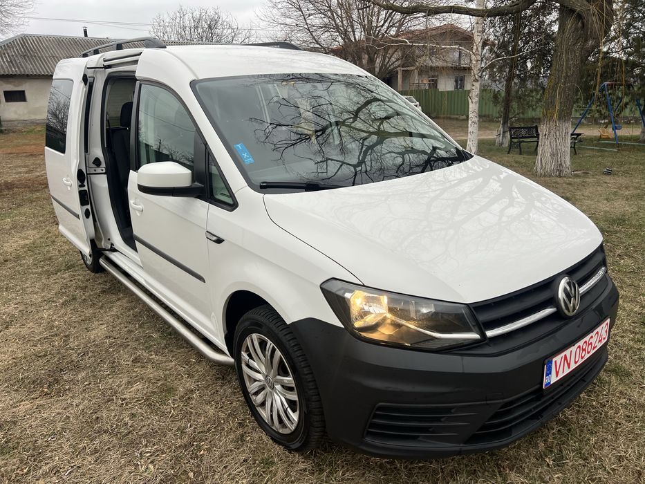Vw Cady Maxi, 2.0Tdi, 2018