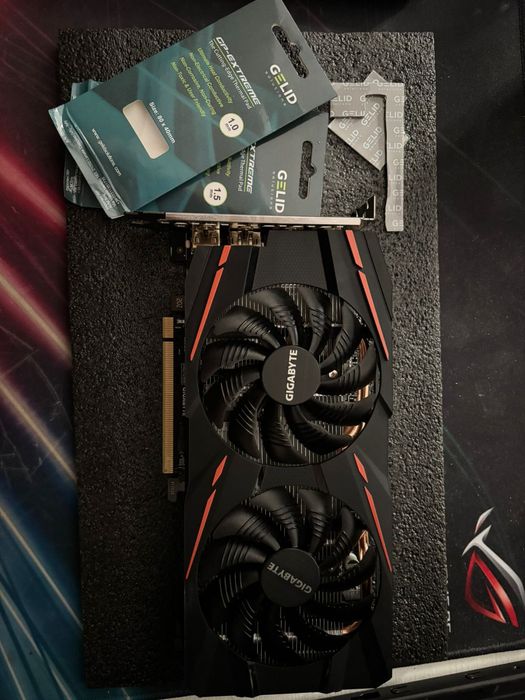 Видеокарта Gigabyte GV-RX590GAMING-8GD (Rev. 2.0)