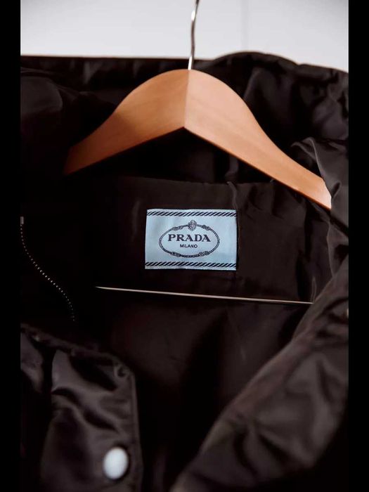 Зимняя куртка Prada