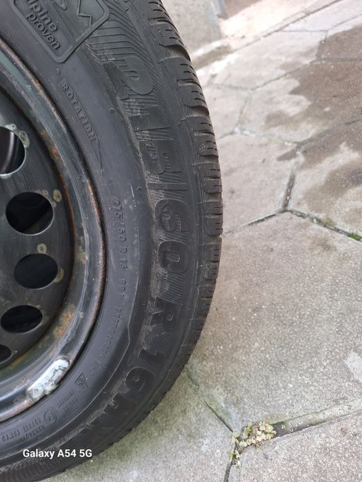 4бр 215/60/16 Semperit