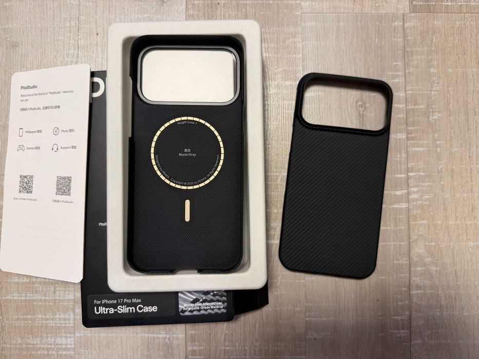 Pitaka Калъв за Iphone 17 Pro Max
