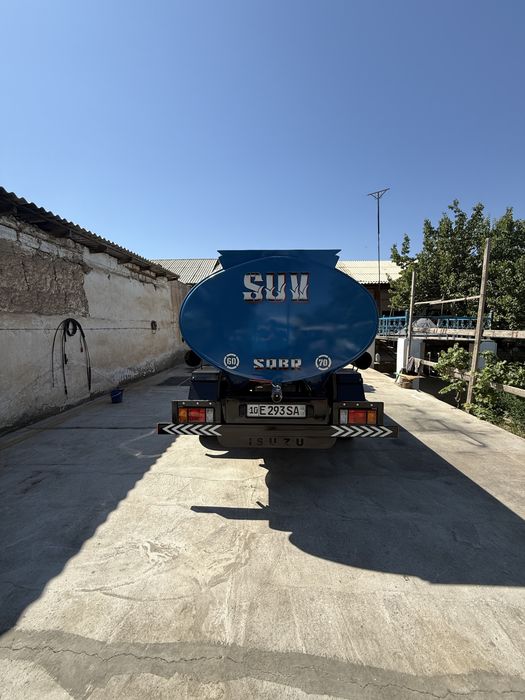 Isuzu vadavoz zor