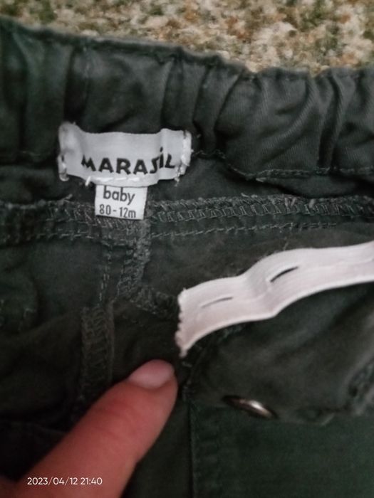 Детские брюки для мальчиков