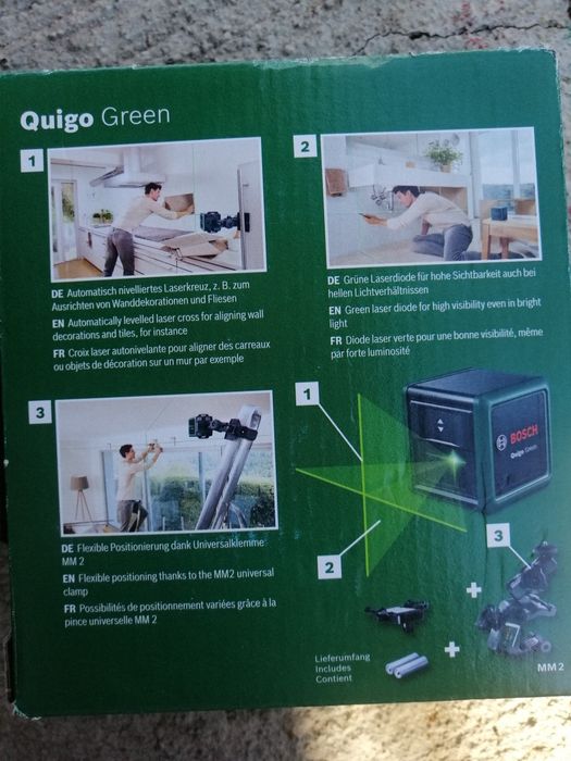 Nivela Laser Bosch