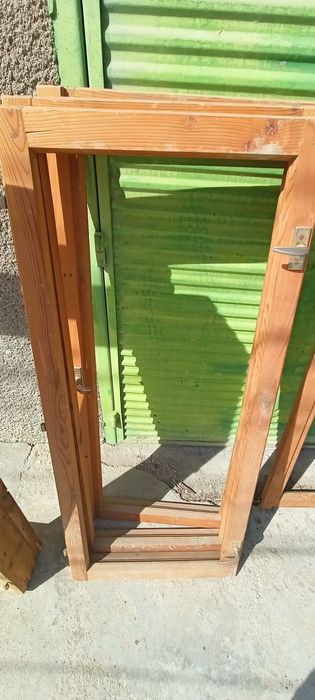 Дървена дограма !