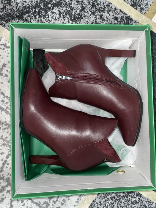 Сапог с каблуком