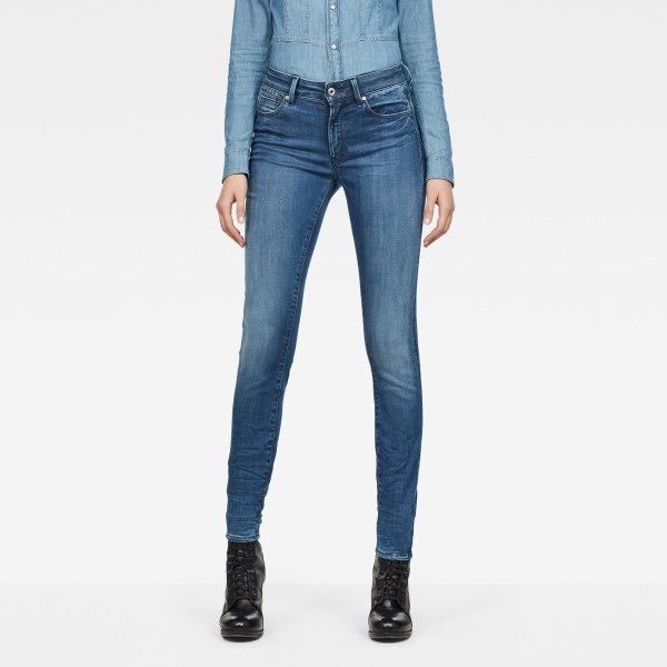 G-Star RAW Shape High Waist Super Skinny ОРИГИНАЛНИ дамски дънки 26-27