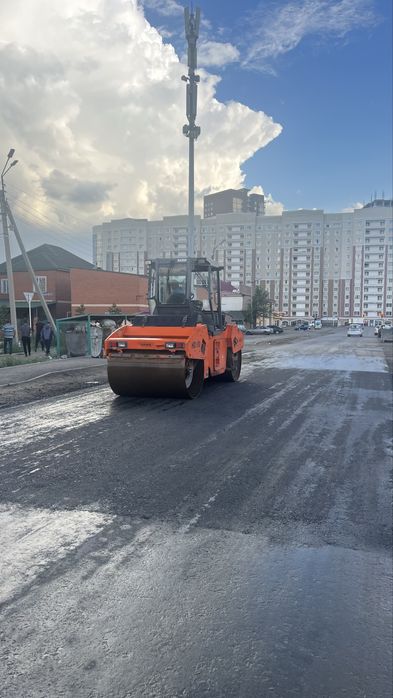 Асфальтирование Асфальт