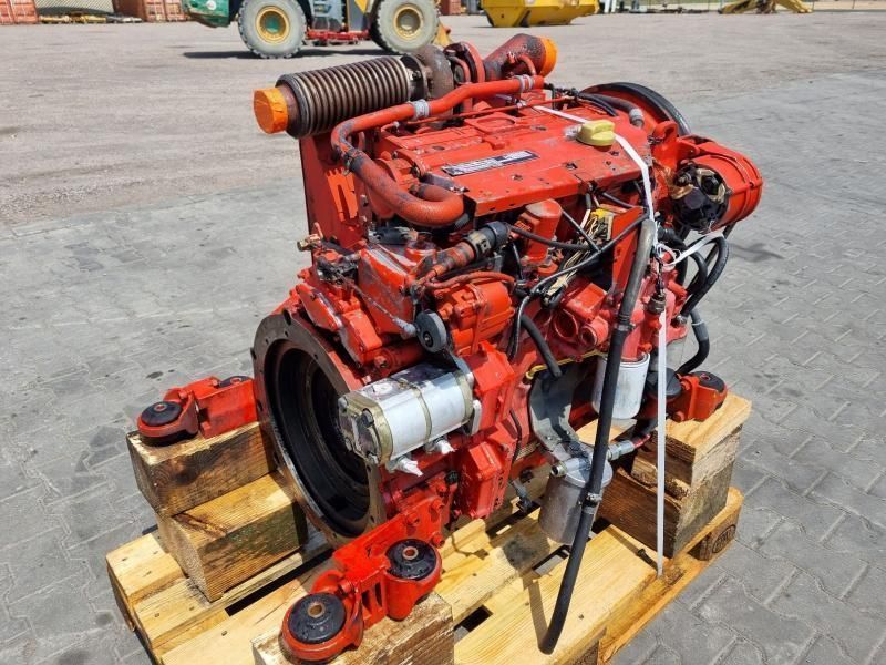 motor excavator o&k mh4