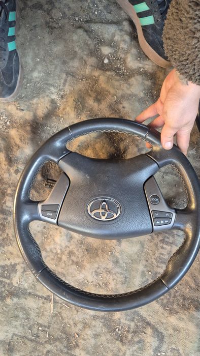 Оригинални МултиВолани за Тойота АвенсисТ25 Фейс  2003- 2008г