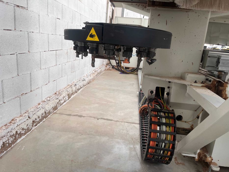 CNC Morbidelli autor M200 - Пет осен център