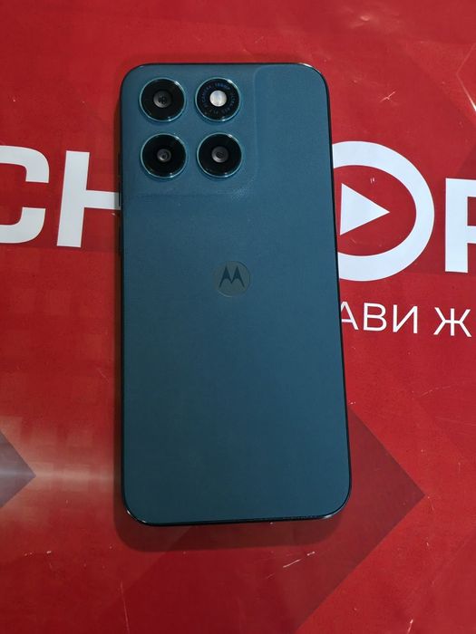 КАТО НОВ 256GB Motorola g77 5G Гаранция Технополис 2028 Green Зелен