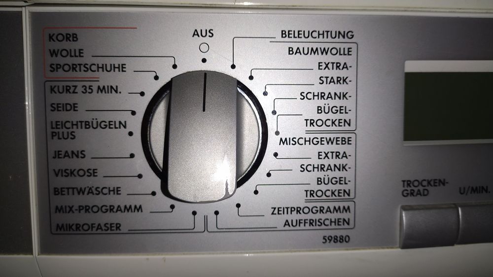 Сушилня AEG OKO Lavatherm за части