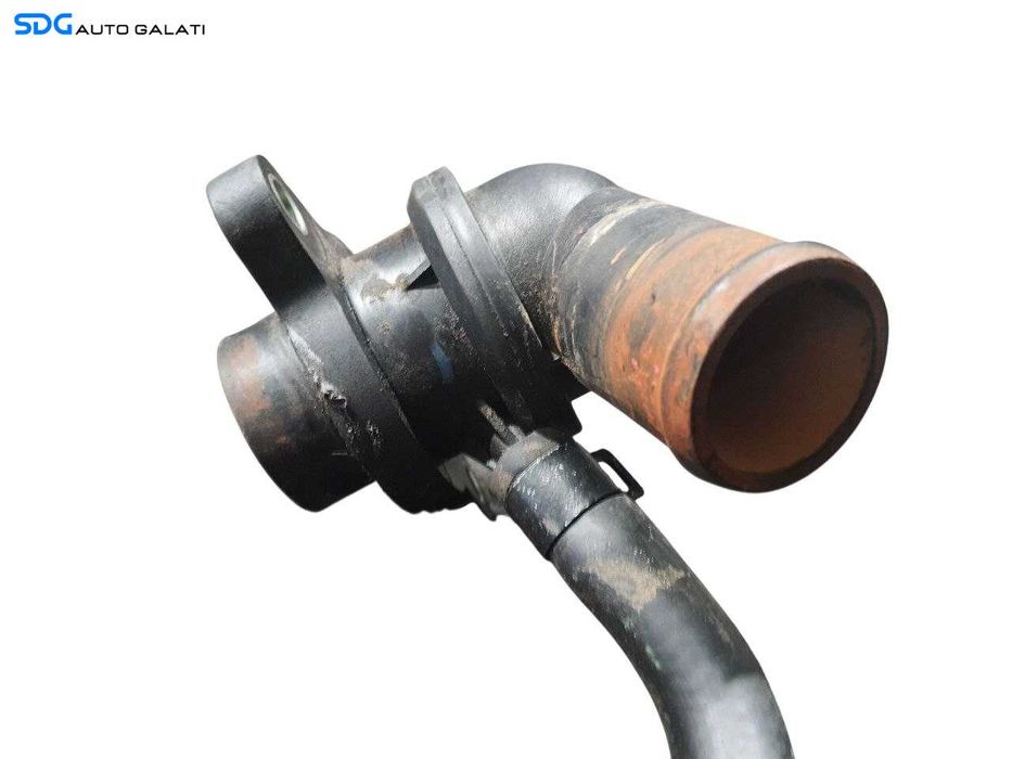 Corp Carcasa Termostat Apa cu Furtun Conducta Daewoo Nubira 1.6 B 1997 - 2005 Cod 96288089 [N3498]