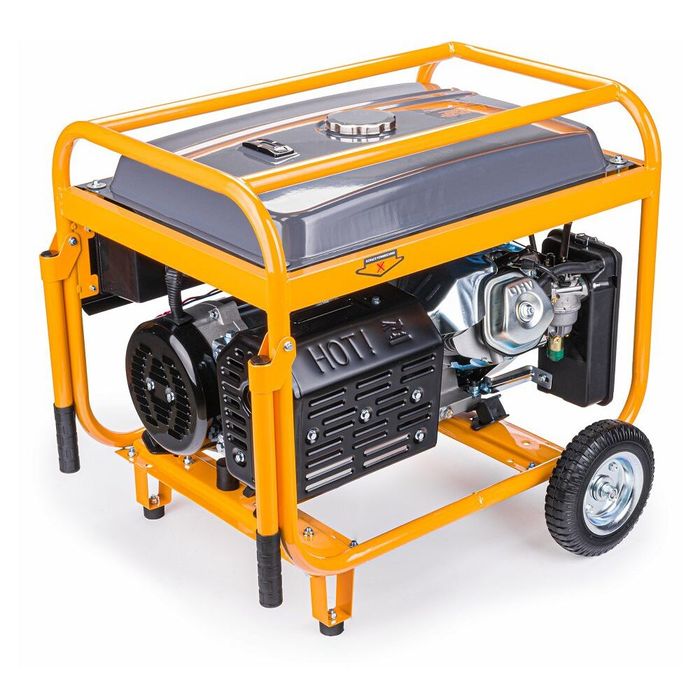 Generator curent electric 6500 W, 6,5 KW, 220 V, Pornire la Cheie,