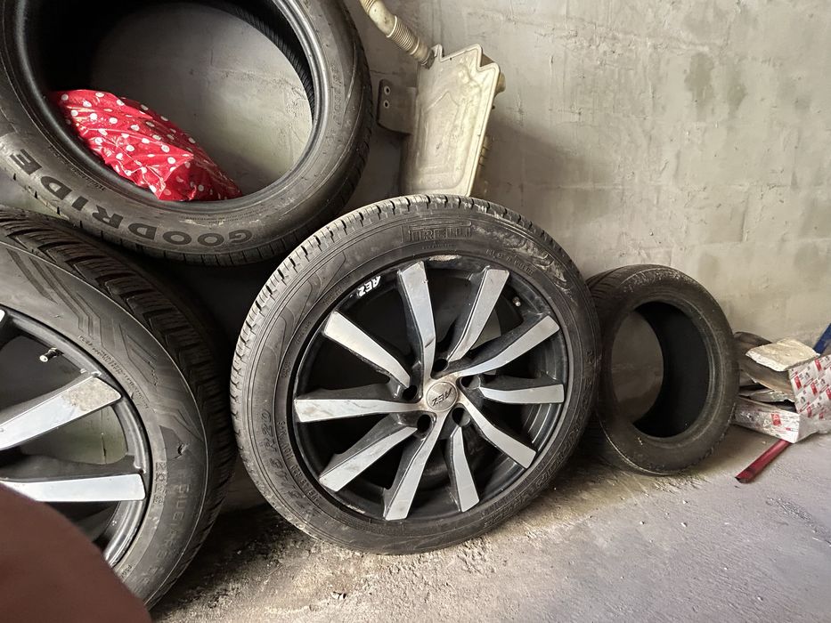 Vand jante Touareg 20”