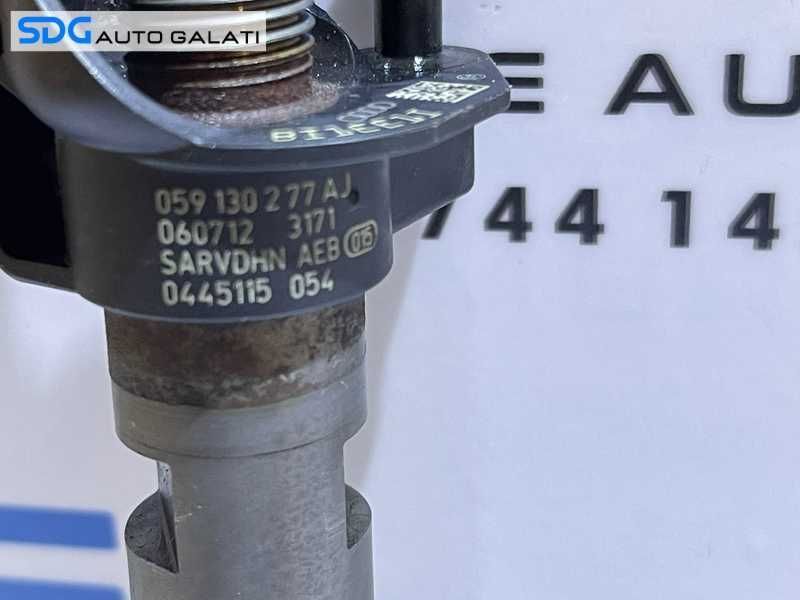 Injector Injectoare Audi A6 C6 2.7 TDI V6 BPP BSG 2005 - 2008 Cod 059130277AJ 0445115054 [M9818]