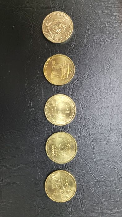 Коллекции монет новые