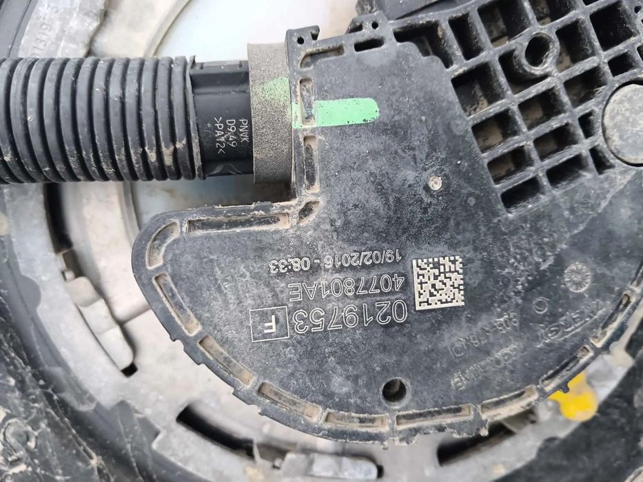 REZERVOR ADBLUE COMPLET CU POMPA SI MODUL AUDI A6 C7 3.0 TDI 4g0907355g, 4077801ae, 4G0131877K
