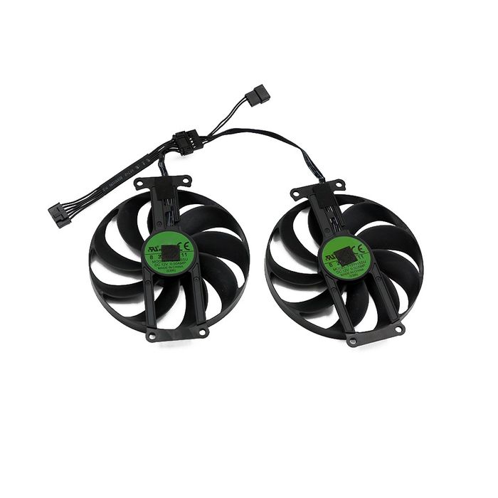 Set Ventilatoare 87mm T129215SU 6pini Asus Mini Dual