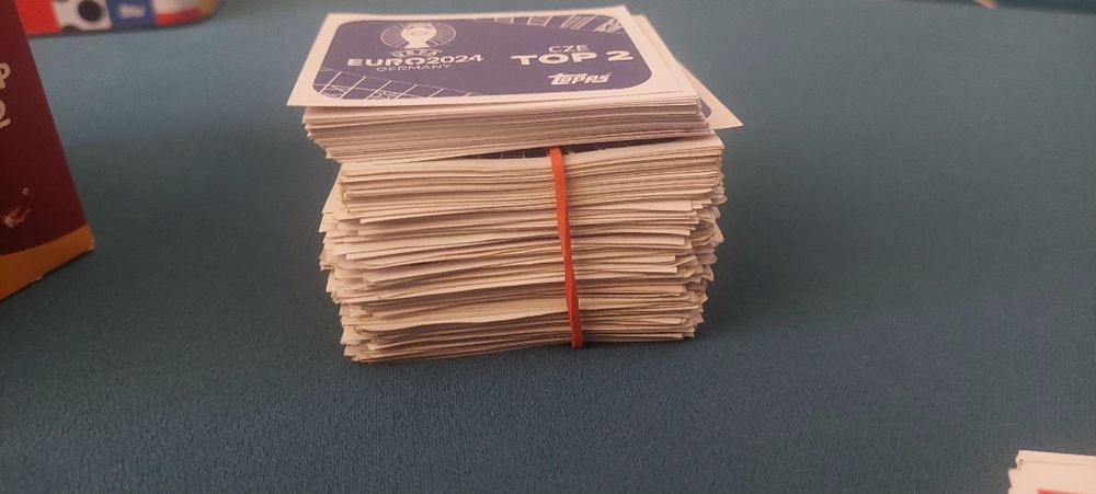 Stickere Panini  și topps de la world cup 2022, euro 2024  și euro 2024 lidl