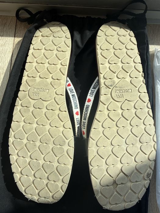 Love Moschino papuci de vara marimea 39