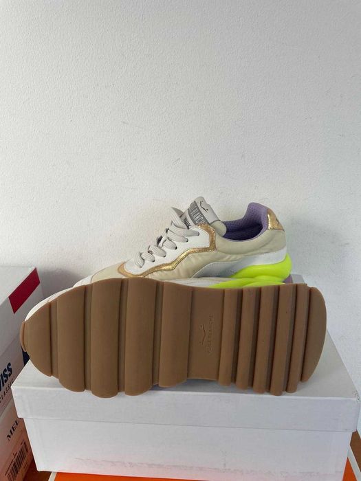 Sneakers Voile Blanche