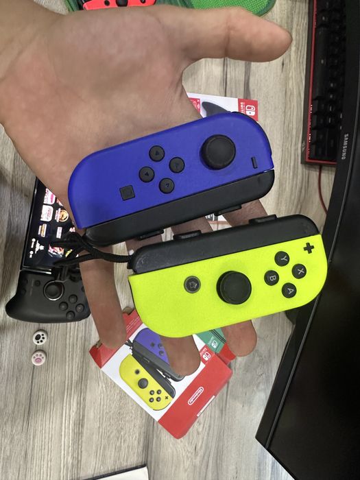 Nintendo Switch Oled Чипованный 64+256 gb МЕГА Комплект!