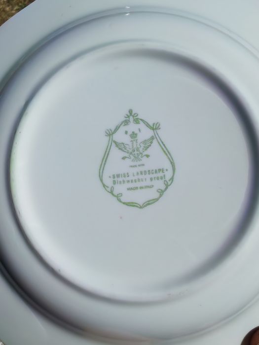 Farfurii Italia din ceramică fină