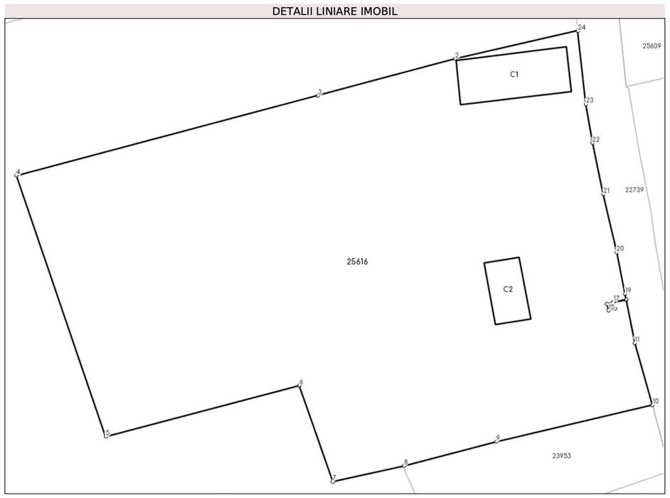 Vând teren în Valea Lupului, Pătârlagele, Buzău